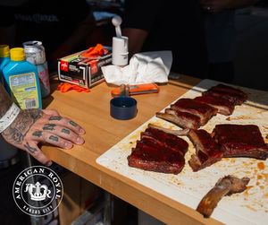 Image post by @AmericanRoyalWorldSeriesofBBQ on Facebook