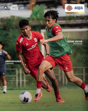 Video post by @timnasindonesia on TikTok