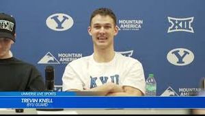 Video post by @Daily Universe Sports on YouTube