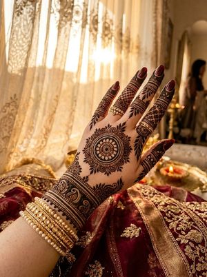 Image post by @mehndi_design4u on Instagram