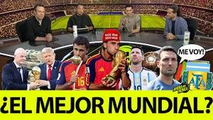 Video post by @Ahora o Nunca ESPN on YouTube