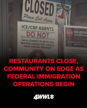 Image post by @wwltv on Instagram