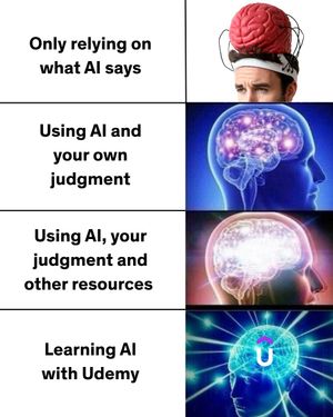 Image post by @udemy on Instagram