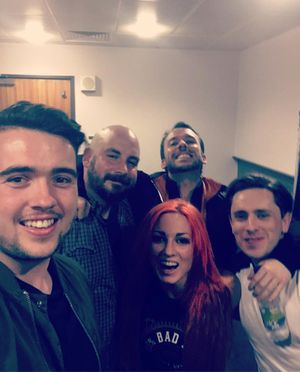 Image post by @beckylynchwwe on Instagram