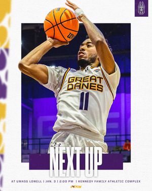 Image post by @ualbany_mbb on Instagram