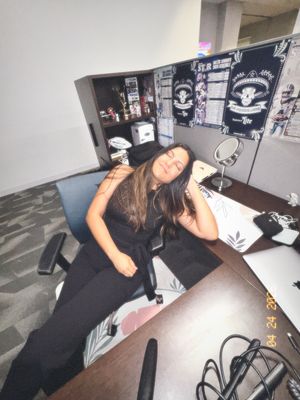Image post by @ambargarciatv on Instagram