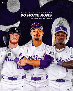 Image post by @kstatebsb on Instagram