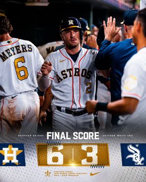 Image post by @astros on Twitter