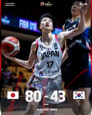 Image post by @japan_basketball on Instagram