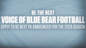 Image post by @bluebearathletics on Instagram