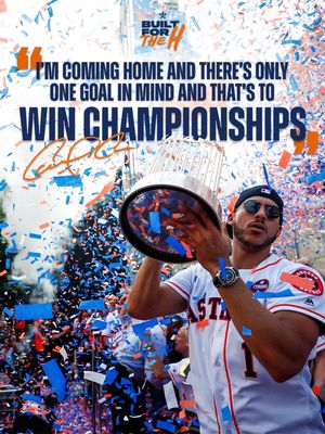 Image post by @astros on Instagram