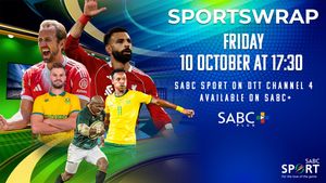 Image post by @sabcsport on Instagram
