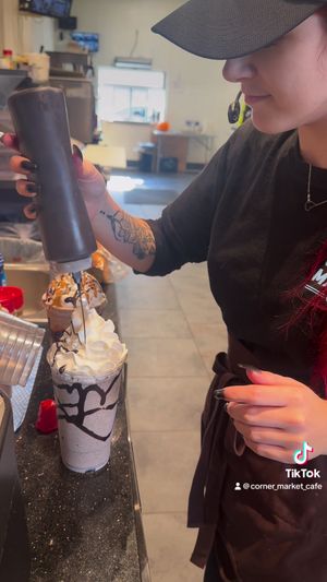 Video post by @Corner Market Cafe on Facebook
