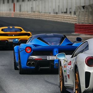 Image post by @ferrari on Instagram
