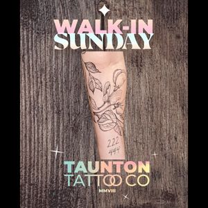 Image post by @tauntontattooco on Instagram