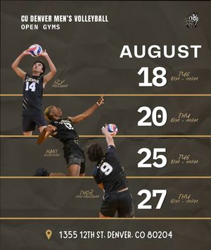 Image post by @cudenvermensvolleyballclub on Instagram