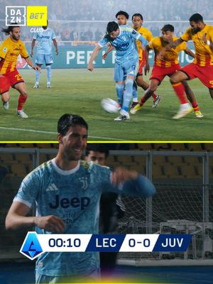 Image post by @dazn_it on Instagram