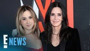 Video post by @enews on YouTube