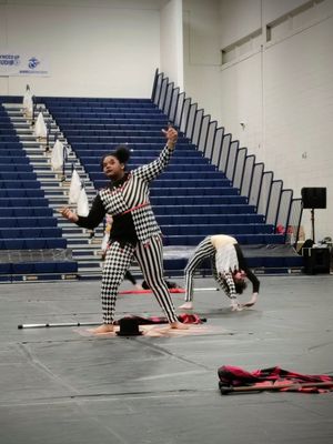 Image post by @wgicolorguard on Instagram
