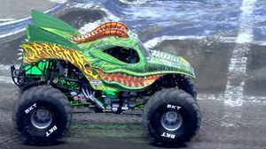 Image post by @monsterjam on Instagram