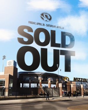 Image post by @MizzouSoftball on Twitter