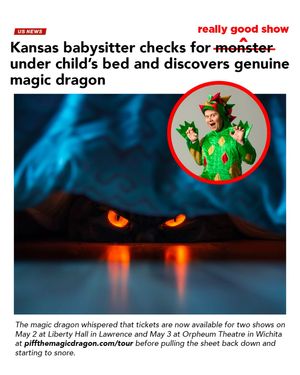 Image post by @piffthemagicdragon on Instagram