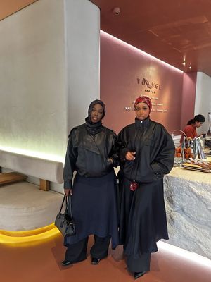 Image post by @ameenaroshae on Instagram