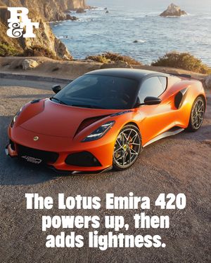 Image post by @roadandtrack on Instagram