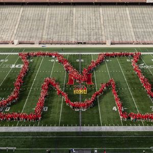 Image post by @univofmaryland on Instagram