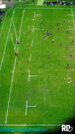 Video post by @rugbydump on Facebook