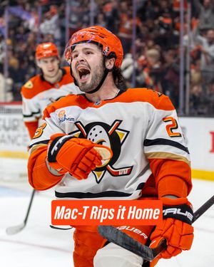 Image post by @anaheimducks on Instagram