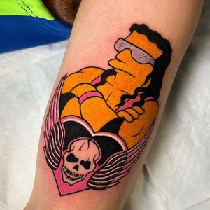 Image post by @tauntontattooco on Instagram