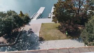 Video post by @retroboatrentalsatx on Facebook