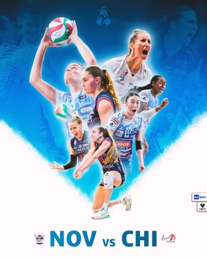 Image post by @legavolleyfemminile on Instagram
