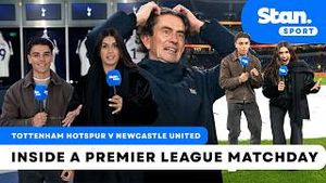 Video post by @optussport on YouTube
