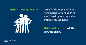 Image post by @mnhealth on Facebook
