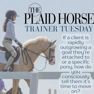 Image post by @theplaidhorsemag on Instagram