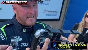 Video post by @frontstretch on YouTube