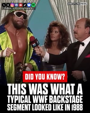 Image post by @wrestlingnewsco on Instagram
