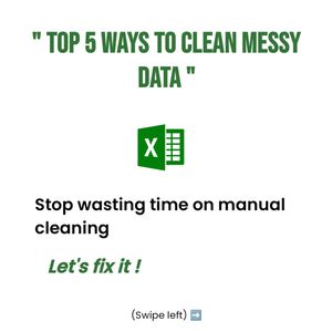 Image post by @excelforsuccess on Instagram