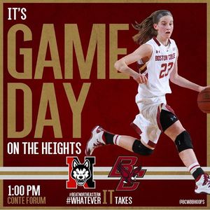 Image post by @bostoncollegewbb on Instagram