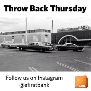 Image post by @efirstbank on Instagram