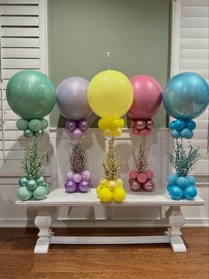 Image post by @balloons_by_victoria_dz on Instagram