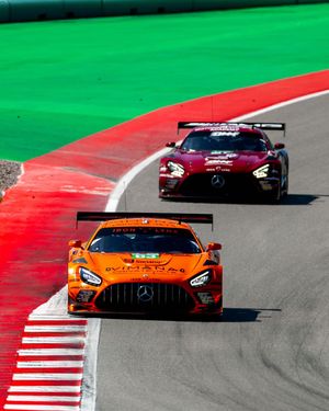 Image post by @mercedesamgmotorsport on Instagram