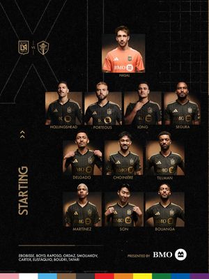 Image post by @lafc on Instagram