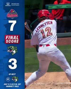 Image post by @memphisredbirds on Instagram