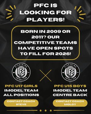 Image post by @pickering_fc on Instagram