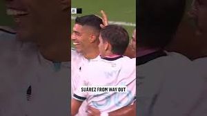 Video post by @FOX Soccer on YouTube