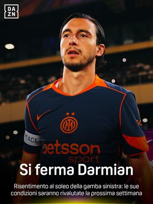 Image post by @dazn_it on Instagram
