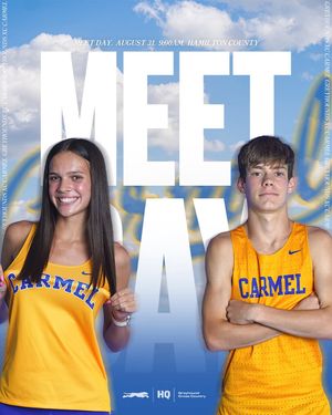 Image post by @carmelgreyhoundsxc on Instagram